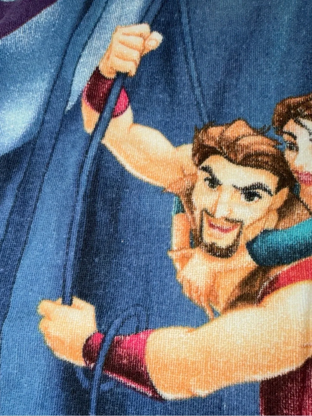 2003 Dreamworks Sinbad: legend of the‎ seven seas promotional beach towel cotton